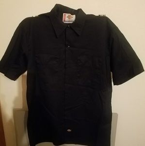 Dickies Black Work Shirt
